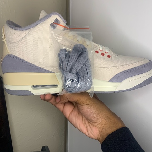 Retro Jordan 3 “Muslins” SOLD - Picture 2 of 9